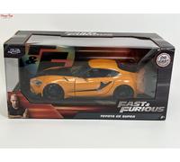 Jada 32097 Fast and Furious Classic Model Collectible Miniature Car, Orange