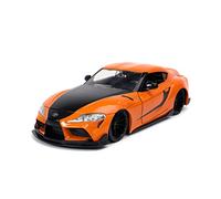 Jada 32097 Fast and Furious Classic Model Collectible Miniature Car, Orange