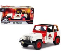 Jada JURASSIC PARK WRANGLER 1:32 SCALE DIE-CAST REPLICA IN CDU