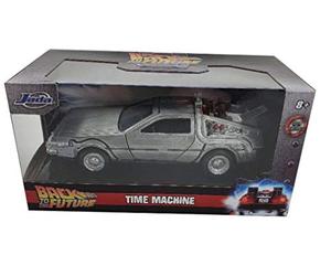 Jada 32185 Back to the Future Classic Model Collectible Miniature Car, Multicoloured, One Size
