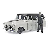 Hollywood Rides Frankenstein 1957 Chevy Suburban Die-Cast Vehicle & Figure