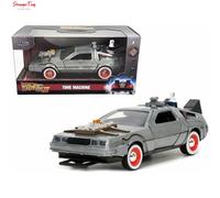 Jada Die-cast Car, Back to the Future Part III Time Machine, 1:32, Toy for Kids & Adults