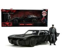 Batmobile with Batman 1:18 Scale Hollywood Ride w/ Light
