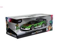 Jada JA32871 1:32 HWR-2002 Honda NSX with Green Figure Power Rangers Collectible Miniature Car, One Size