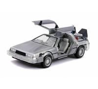 Jada Toys 1/24 Hollywood Rides 1 Time Machine Vehicle Return To The Future