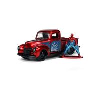 Jada - 1:32 HWR - 1941 Ford Pickup With Spider-Man Figure