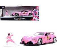 (1:32 Scale) Power Rangers Toyota FT-1 with Pink Ranger