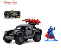 Jada Die-Cast Car G.I. Joe Stinger 1:32 with 1.65" Cobra Commander Figure