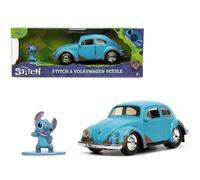 JADA 33251 LILO AND STITCH 1959 BEETLE 1:32 DIECAST MODEL
