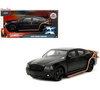 Jada Die-Cast Car Fast & Furious 2006 Dodge Charger Heist Vehicle 1:32 Toy for Kids and Adults