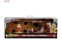 THE FLINTSTONES - Fred Figure & Flintmobile - JADA 1:32