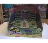 Jada 34244 - Jurassic Park 30th Anniversary - Gate Scene Diorama - Nano Size