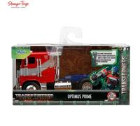 Transformers Rise of The Beast 1:32 Optimus Prime w/Robot On Chassis Die-Cast Car, Toys for Kids and Adults