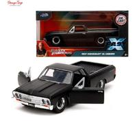 Jada Die-Cast Car Fast & Furious Fast X 1967 Chevrolet El Camino 1:32 Matte Black