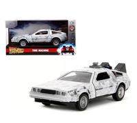 Back to The Future 1:32 Time Machine Frost Die-Cast Car, Toys for Kids and Adults