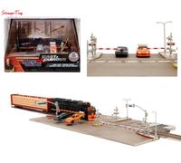 JADA Fast & Furious Final Race Train Nano Scene & 2 1.65" Die-Cast Cars, Toys for Kids and Adults