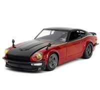 JADA TOYS 34916 1/24 Fast and Furious Datsun 240Z 1972 Red/Black F&F X Mini Car