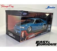 JADA 34922 FORD MUSTANG GT BLUE FF 1989 1/24