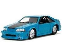 JADA 34922 FORD MUSTANG GT BLUE FF 1989 1/24