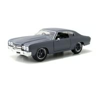 Jada 34923 1/24 Fast and Furious Dom's Chevy Chevelle SS Metallic Grey JA97835
