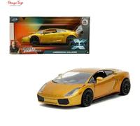 Jada Die-Cast Car - Fast & Furious Fast X Lamborghini Gallardo - 1:24 Gold Toy for Kids & Adults