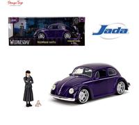 Jada 35131 - 1/24 VW Beetle with Wednesday Addams Figure Wednesday