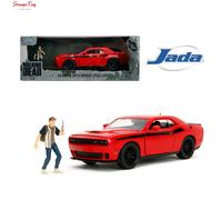 Jada 35185 1/24 2015 Dodge Challenger SRT Hellcat Walking Dead with Glenn