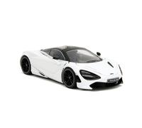 JADA 35294 MINIATURE MCLAREN 720S WHITE PINK BRIEFS 1/24