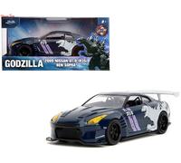 JADA 1:32 Scale Die-Cast Model-GODZILLA 2009 NISSAN GT-R BEN SOPRA-35295