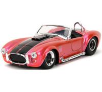 JADA 35721 SHELBY COBRA 427 S/C PINK PINK SLIPS 1965 1/24