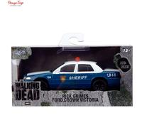 Jada Die-Cast Car – The Walking Dead Rick Grimes Ford Crown Victoria 1:32 for Teens & Adults