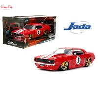JADA 36151 - 1/24 FAST AND FURIOUS - CHEVY CAMARO 1969 RED