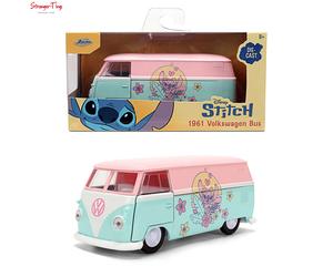 Jada 36358 - 1/32 Lilo and Stitch Angel VW Bus Disney