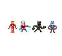Marvel Avengers 4 Pack 2.5 Inch Metal Figures 253222014 34352