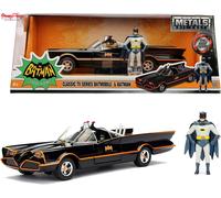 Batman 1966 Classic Batmobile 1:24 Diecast Model One Colour