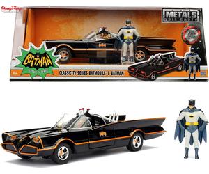 Jada 5001 1/24 1966 Classic Batmobile And Figure