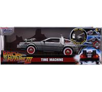 Back To The Future 3 1:24 Time Machine