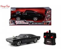 Jada 6004 RC 1/16 Fast & Furious Dom's Dodge Charger Remote Control Model