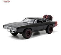 Jada 1/24 Scale 97038 - Dom's Dodge Charger R/T Fast & Furious - Black