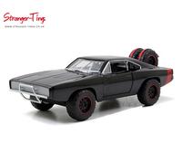 Jada Toys - 97038bk - Vehicle Miniature - Model Scale Dodge Charger R/T - Off Road - Fast and Furious 7 - Scale 1: 24