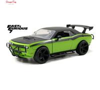 JADA 97131 - 1/24 2008 DODGE CHALLENGER GREEN FAST AND FURIOUS 7