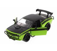JADA 97131 - 1/24 2008 DODGE CHALLENGER GREEN FAST AND FURIOUS 7