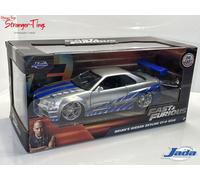 Fast & Furious 1:24 Die-Cast Vehicle: Nissan GT-R (R34)