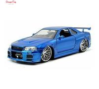 Jada 1:24 Nissan Skyline Diecast Model Car JA97173