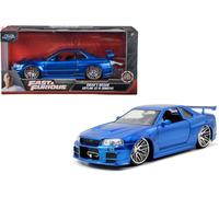 Jada 97173 1/24 Brian's NISSAN SKYLINE GTR R34 R35 FAST & FURIOUS