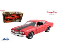 Jada 97193 1:24 Fast & Furious Dom's 1969 Chevy Chevelle SS Red