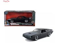 JADA 97195 - 1/24 1970 PLYMOUTH LETTYS BARRACUDA FAST & FURIOUS BLACK