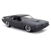 JADA 97195 - 1/24 1970 PLYMOUTH LETTYS BARRACUDA FAST & FURIOUS BLACK
