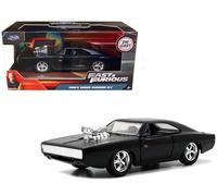 Greenlight - GL97214 - DieCast Dodge Charger R / T 1970 model Matt version from the film Fast Furious 7 1/32 scale Normal Version