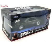 Greenlight - GL97214 - DieCast Dodge Charger R / T 1970 model Matt version from the film Fast Furious 7 1/32 scale Normal Version